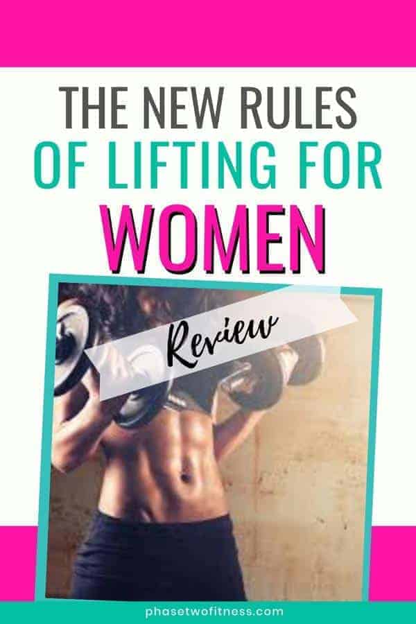 new rules of lifting for women