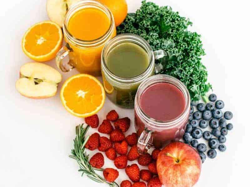 healthy fruit vegetable smoothies can help you reject the diet mentality
