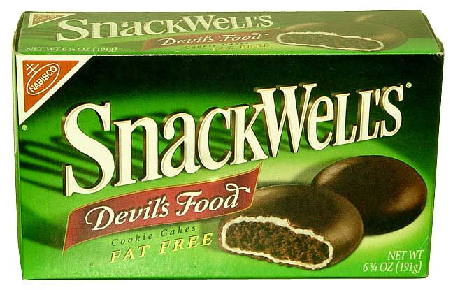 Box of Snackwell's Devil's Food Cookies