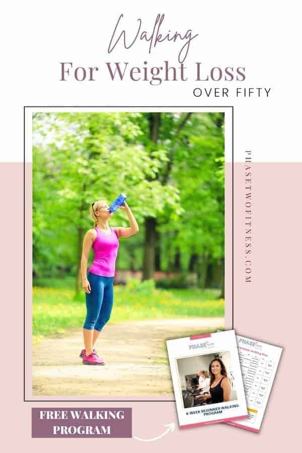 Walking For Weight Loss When You’re Over 50