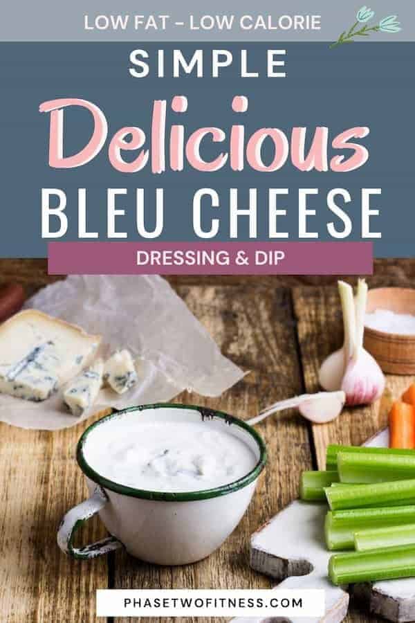 Simple Blue Cheese Dressing