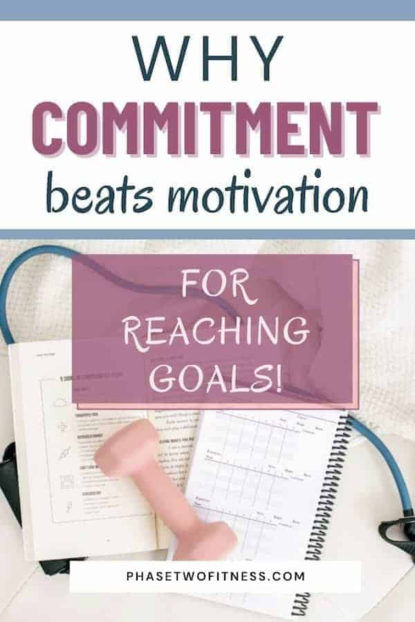 Stop Using Motivation To Reach Your Goals! (+ what to do instead)