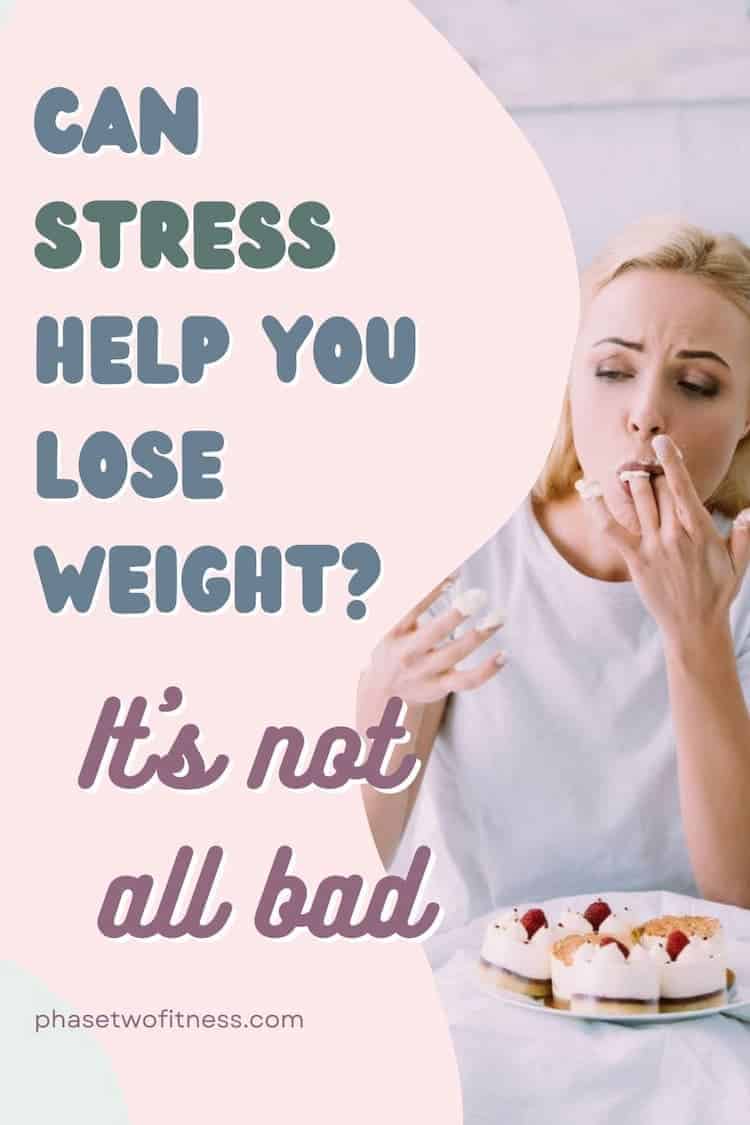 How Stress Can Help You Lose Weight & Get Fit