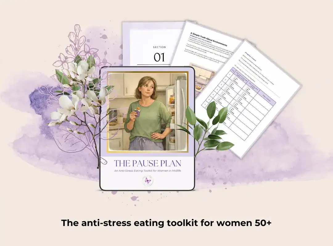 The PAUSE Plan guide and workbook pages