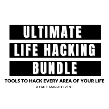 Ultimate Life Hacking Bundle Logo