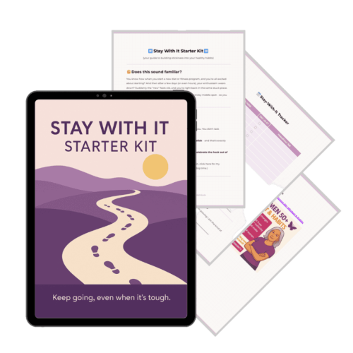 stay with it mockup transparent