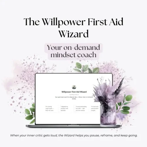 willpower first aid wizard mockup